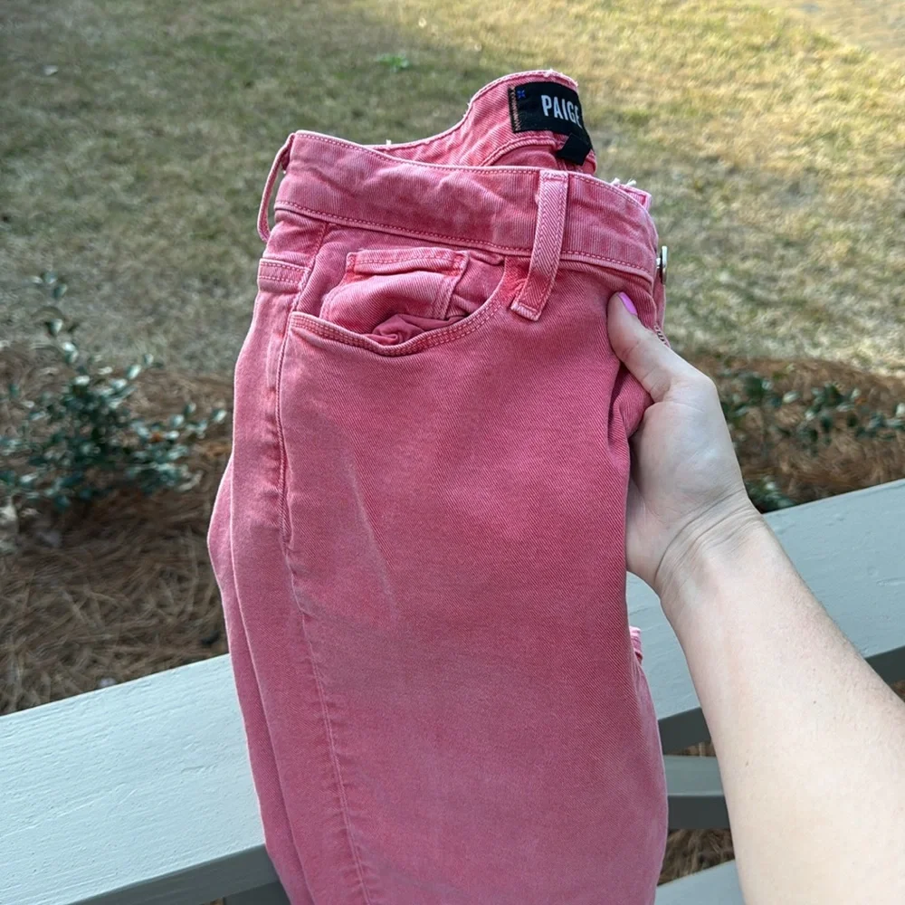 Paige Hoxton Straight Ankle Jeans - Picture 5 of 8